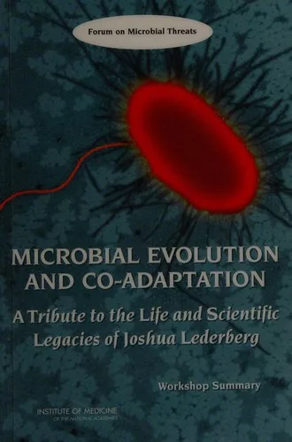 Microbial evolution and co-adaptation