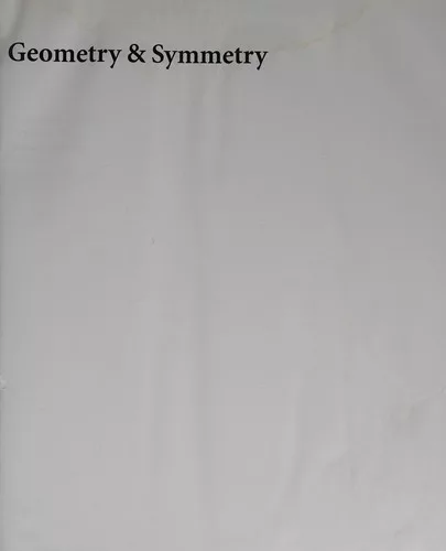 Geometry and symmetry