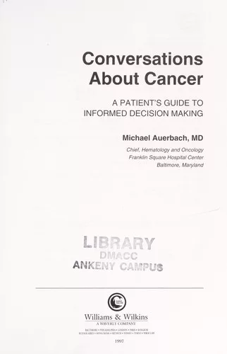 Conversations about cancers.