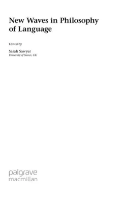New waves in philosophy of language