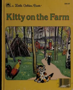 Kitty on the Farm