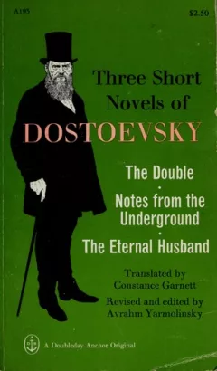 Three Novels Dostoev