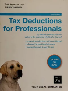Tax deductions for professionals