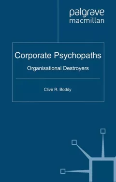 Corporate psychopaths