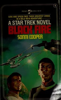Black Fire (Star Trek #8)