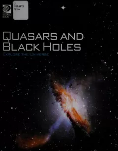 Quasars and black holes.
