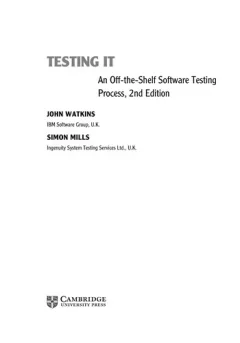 Testing IT