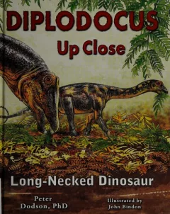 Diplodocus up close