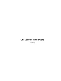 Our lady of the flowers