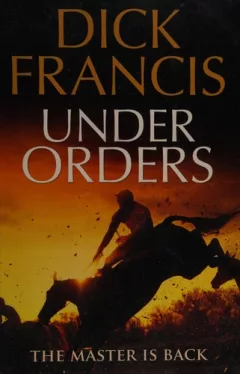 Under orders