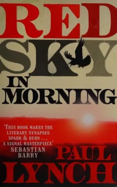 Red sky in morning