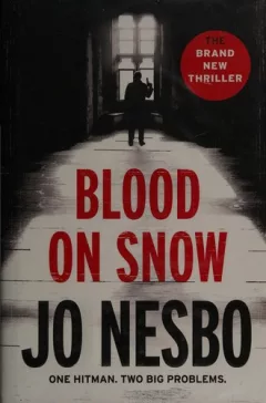 Blood on snow