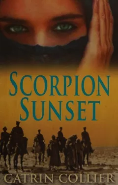 Scorpion sunset