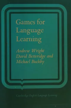 Games for language learning