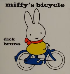 Miffy's bicycle