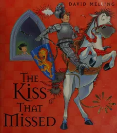 The kiss that missed