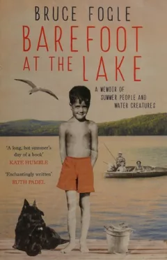 Barefoot at the lake