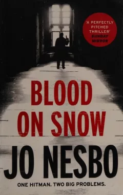 Blood on snow