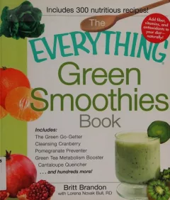 The everything green smoothies book