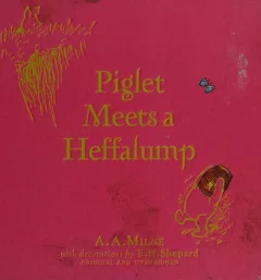 Piglet meets a heffalump
