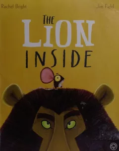 The lion inside
