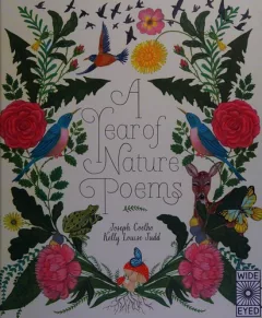 A year of nature poems