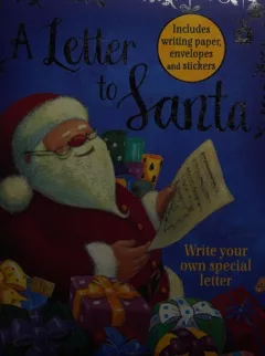 A letter to Santa