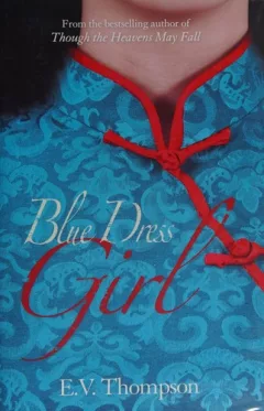 Blue dress girl