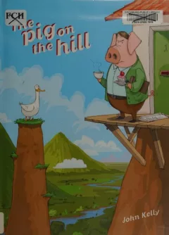 The pig on the hill