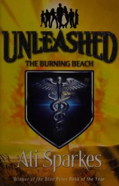 The burning beach