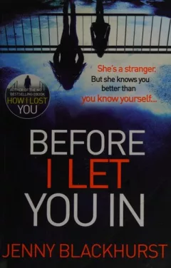 Before I let you in