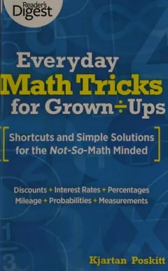 Everyday math tricks for grown-ups