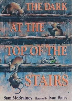 The dark at the top of the stairs