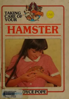 Taking care of your hamster