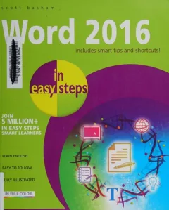Word 2016 in easy steps