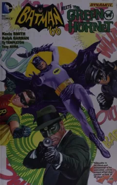 Batman '66 meets the Green Hornet