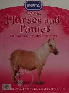 All about horses and ponies