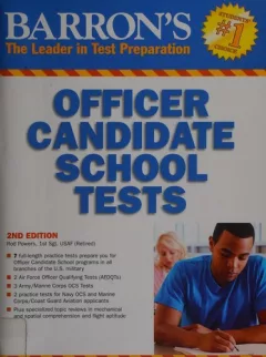 Barron's officer candidate school tests