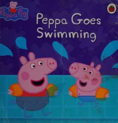 Peppa goes swimming
