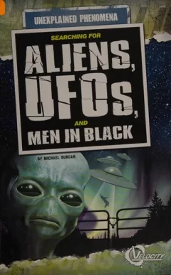 Searching for UFOs, aliens, and men in black