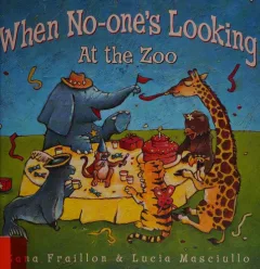 When no-one's looking at the zoo