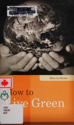 How to live green
