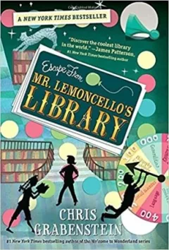 Escape from Mr. Lemoncello's library