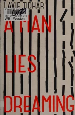 A man lies dreaming