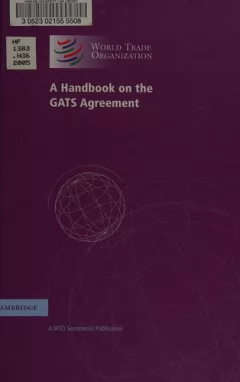 A handbook on the GATS agreement