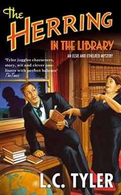 The Herring in the Library - 1st Edition/1st Impression