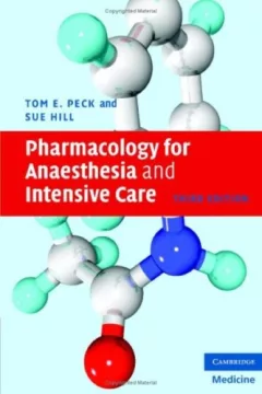 Pharmacology for anaesthesia and intensive care