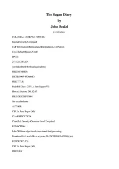 The Sagan Diary