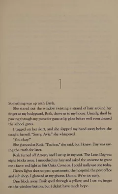 A girl called Fearless