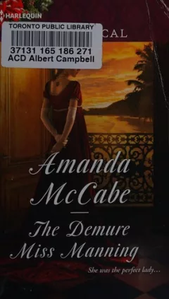 The demure Miss Manning